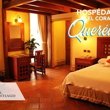 Hotel Quinta Santiago Querétaro Exteriör bild