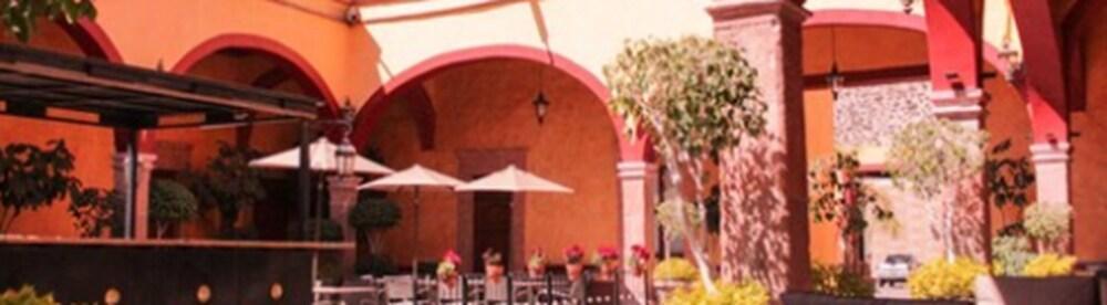 Hotel Quinta Santiago Querétaro Exteriör bild