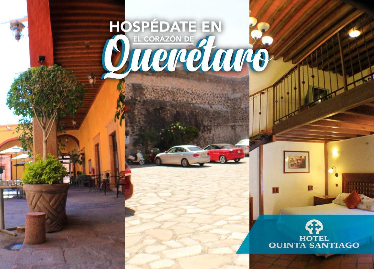 Hotel Quinta Santiago Querétaro Exteriör bild