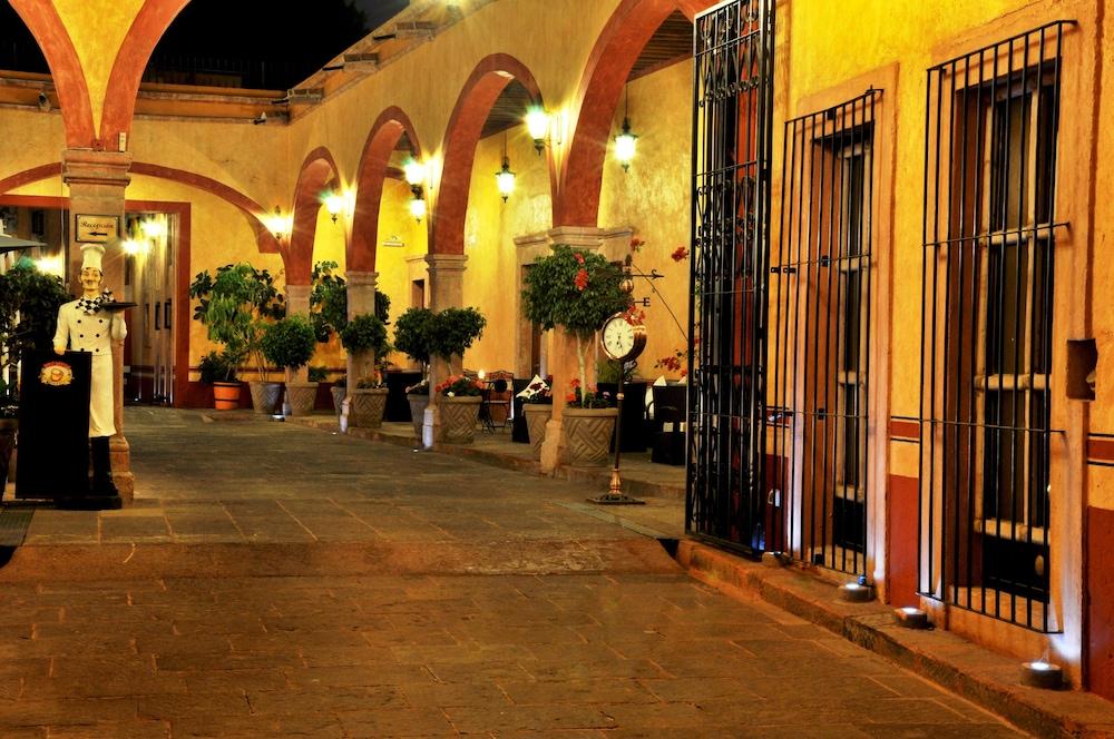 Hotel Quinta Santiago Querétaro Exteriör bild