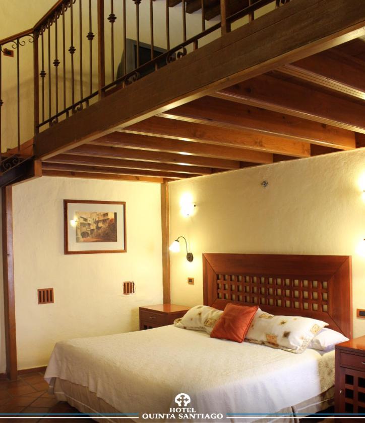 Hotel Quinta Santiago Querétaro Exteriör bild