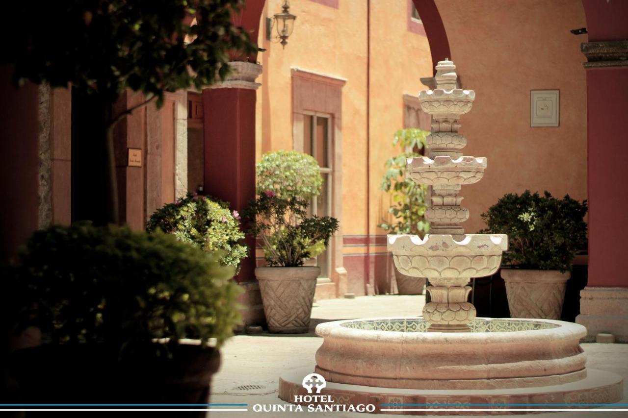 Hotel Quinta Santiago Querétaro Exteriör bild