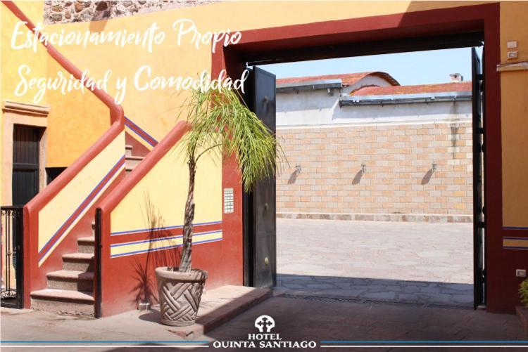 Hotel Quinta Santiago Querétaro Exteriör bild